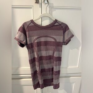Lululemon Striped Top